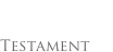 Testament.